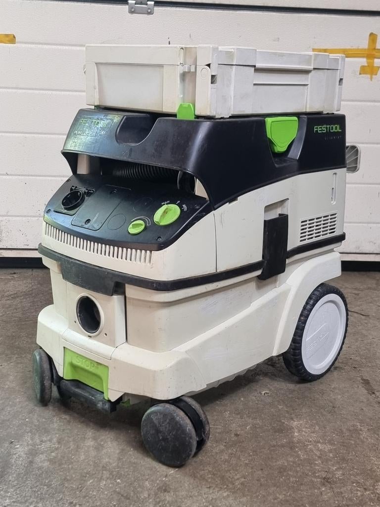 Festool CTL26E stofzuiger, Ophalen of Verzenden, Gebruikt, Waterstofzuiger