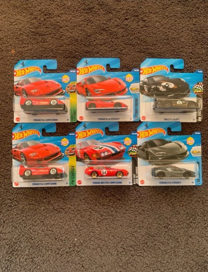 65 verschillende hot wheels autos, Ophalen of Verzenden, Zo goed als nieuw