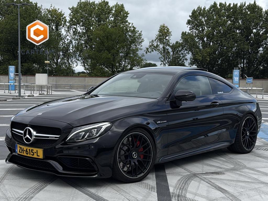 Mercedes-Benz C-klasse Coupé AMG 63 S Mercedes-Benz C-klass, Gebruikt, 1700 kg, Met garantie (alle), 4 stoelen