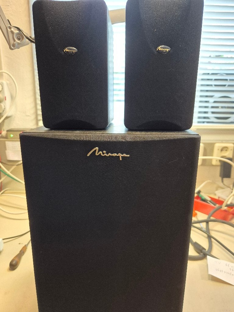 Mirage Luidsprekers, Gebruikt, Speakerset, Minder dan 60 watt, Ophalen