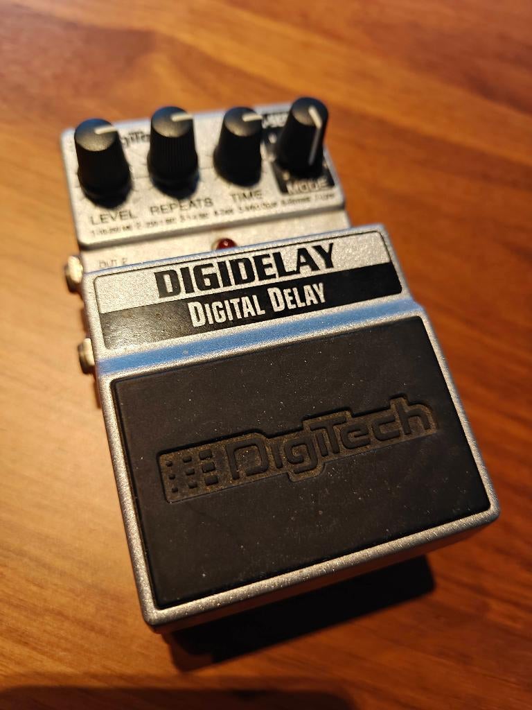Digitech Digidelay effecten pedaal, Ophalen of Verzenden, Gebruikt, Delay of Echo