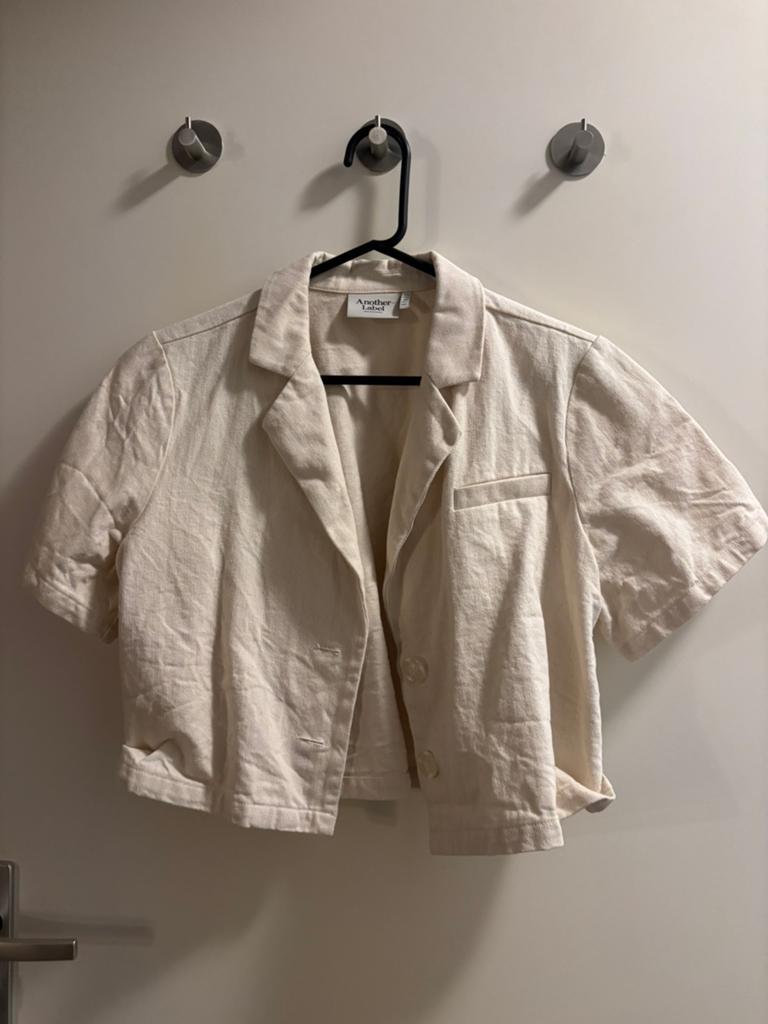 Heerlijke blaser, Kleding | Dames, Verzenden, Zo goed als nieuw, Maat 38/40 (M)
