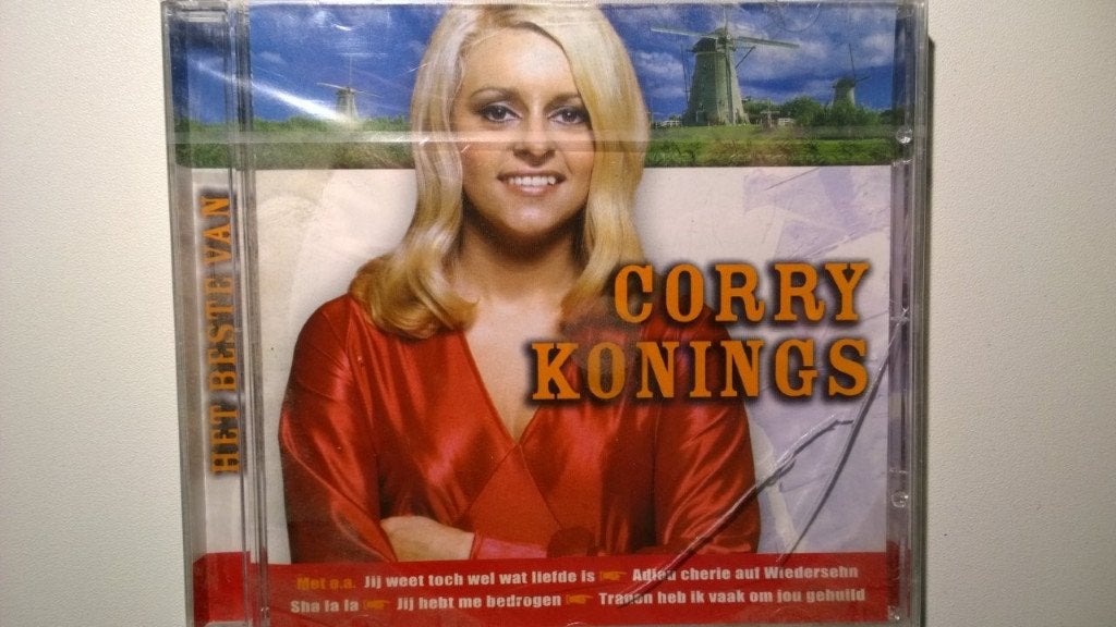 Corry Konings - Het Beste Van, Ophalen of Verzenden, Zo goed als nieuw, Pop, Album
