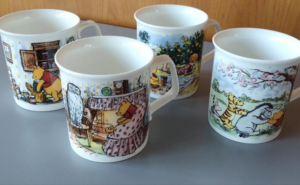 Disney Royal Doulton Winnie de Pooh Mokken Set, Ophalen, Winnie de Poeh of vrienden, Nieuw, Servies