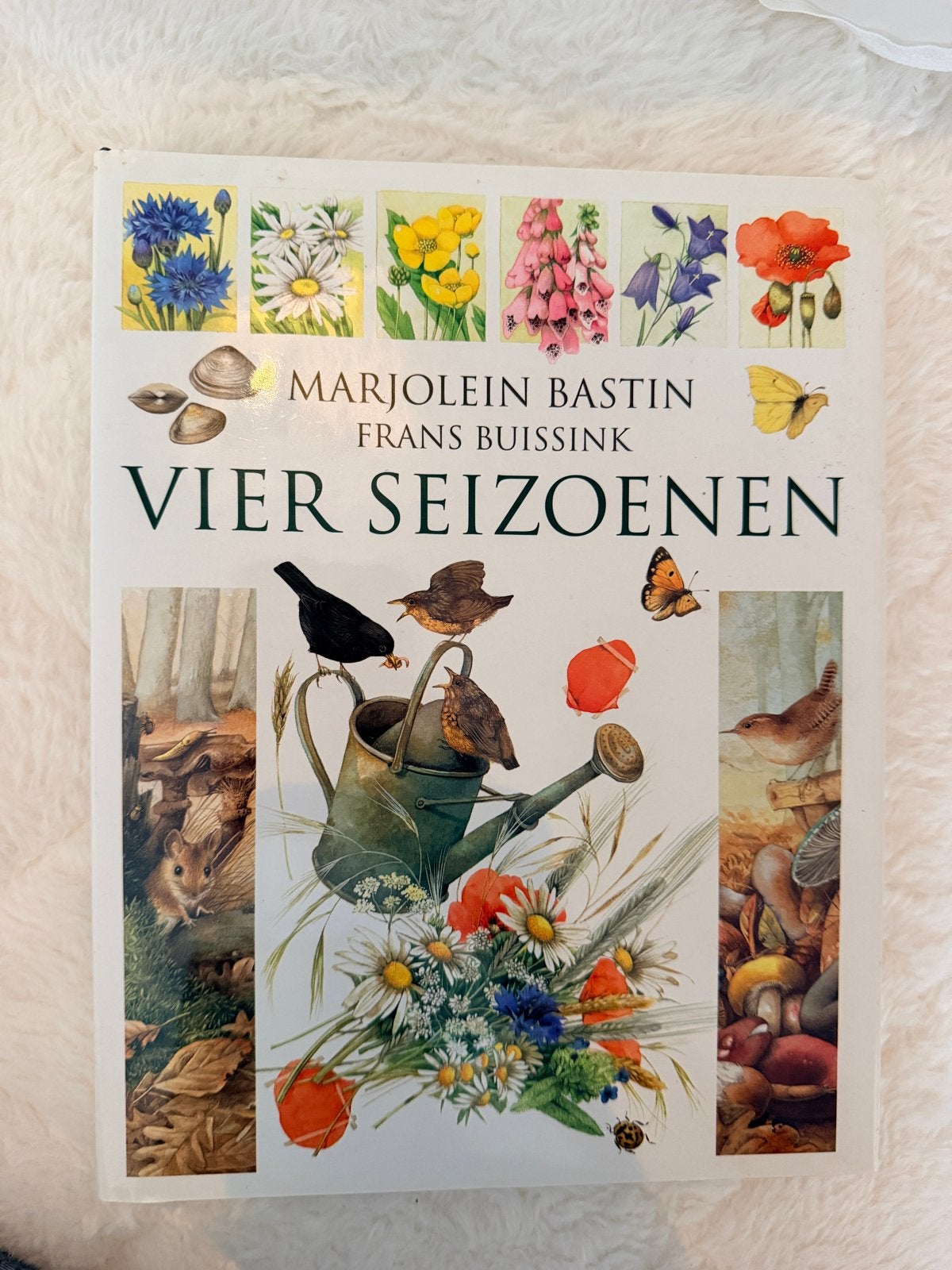 Vier Seizoenen - Marjolein Bastin & Frans Buissink (Zo goed, Ophalen, Zo goed als nieuw, Natuur algemeen
