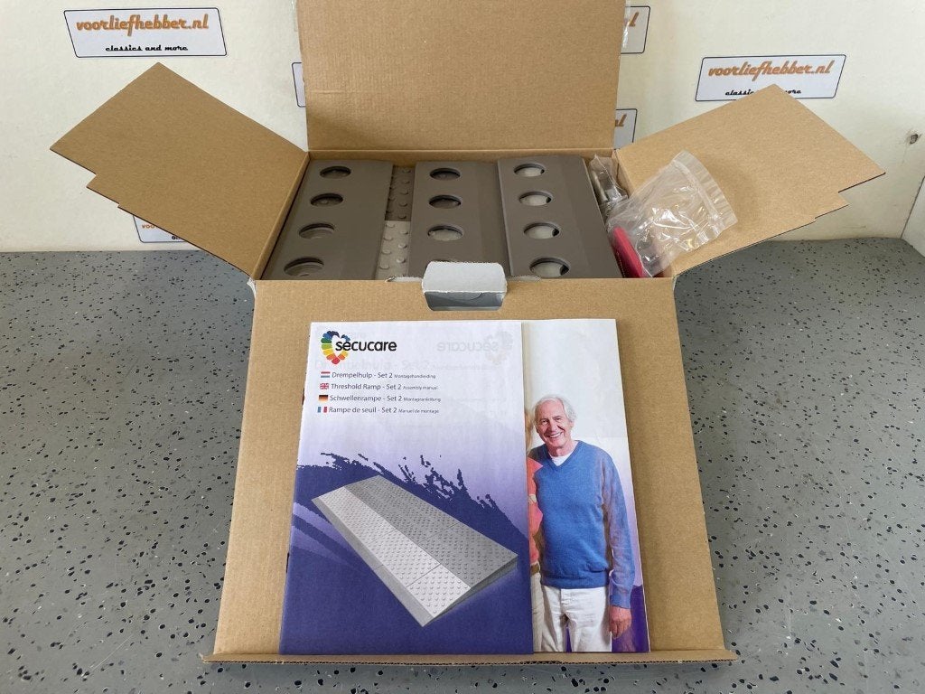 Secucare drempelhulp Set 2, EAN. 871499507432, Nieuw, Ophalen of Verzenden, /, Secucare