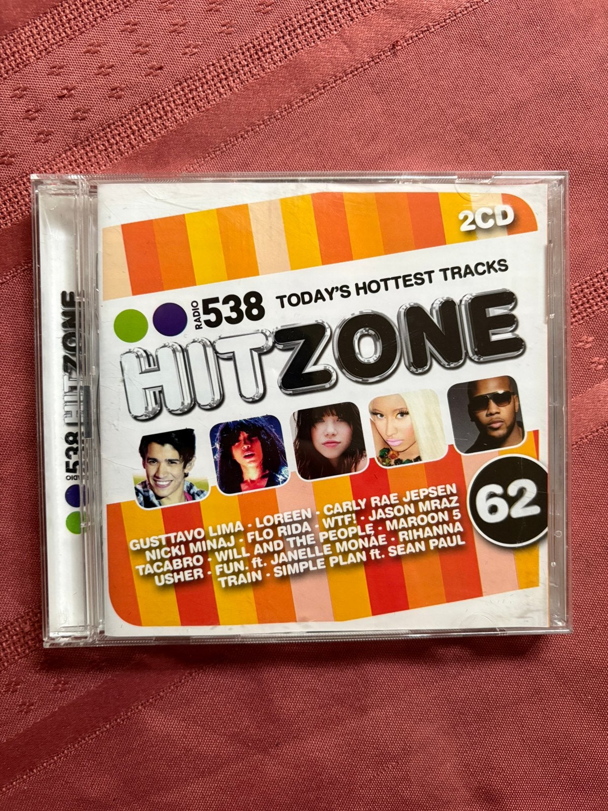 538 Hitzone 62   2cd, Verzenden, Gebruikt, Pop, Verzamelalbum