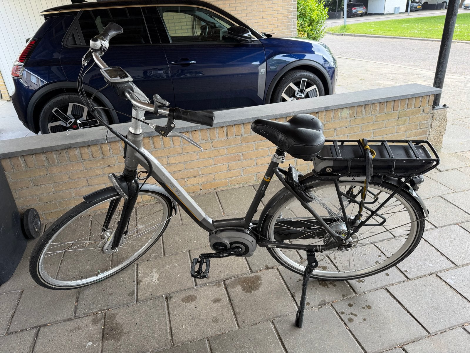 Sparta E-bike met Bosch Active Line motor, Ophalen, Sparta, Gebruikt, 51 tot 55 cm