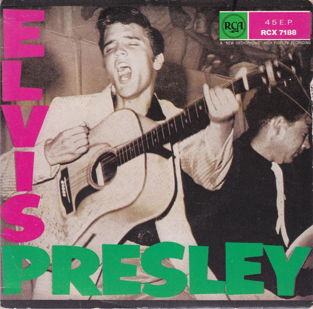 Elvis Presley EP, Cd's en Dvd's, Vinyl Singles, Gebruikt, 7 inch, Ophalen of Verzenden, Pop