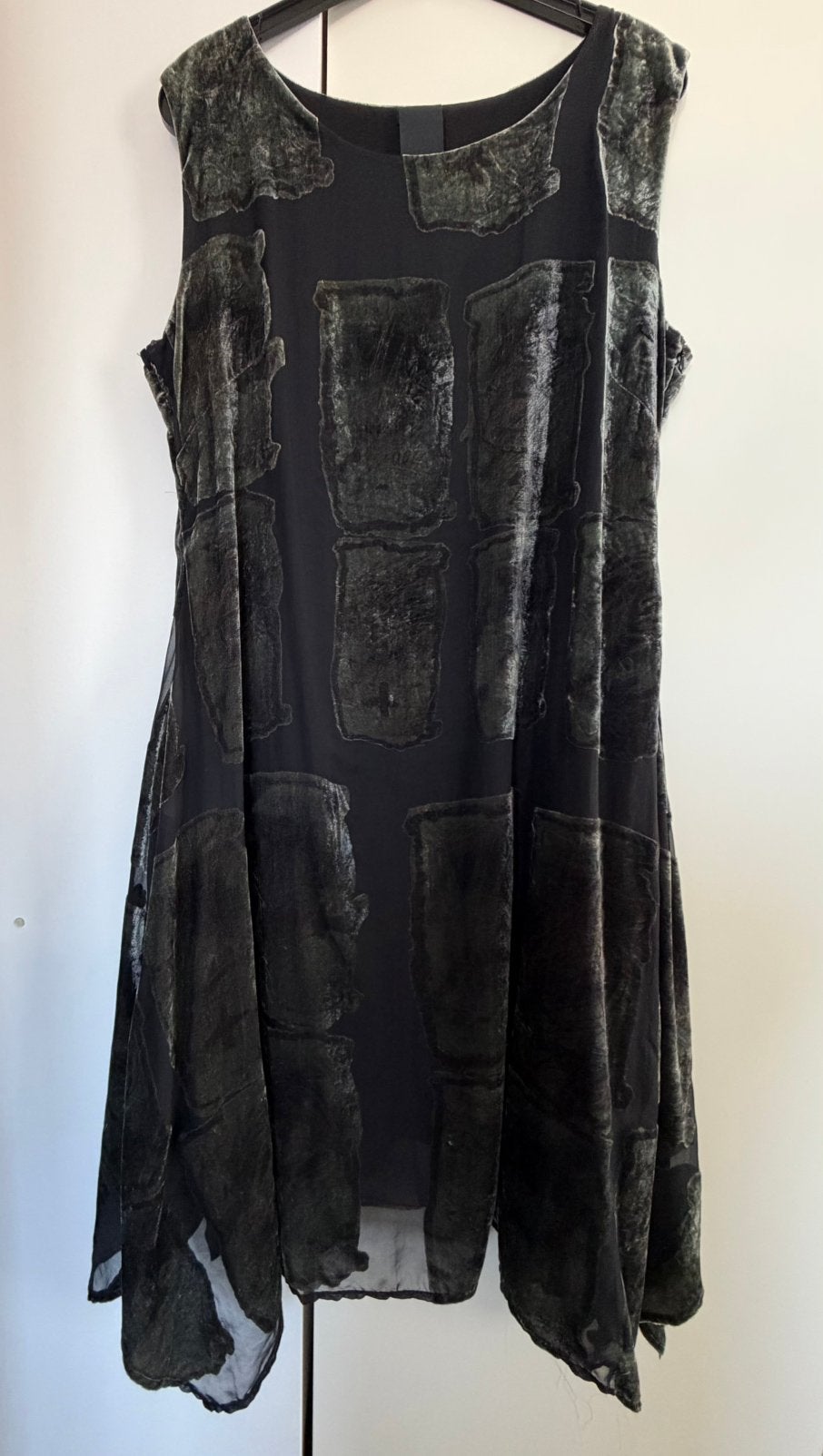 Studio Rundholz Black Label Jurk – Collectie SS24 (Maat L), Kleding | Dames, Verzenden, Zwart, Maat 42/44 (L), Zo goed als nieuw