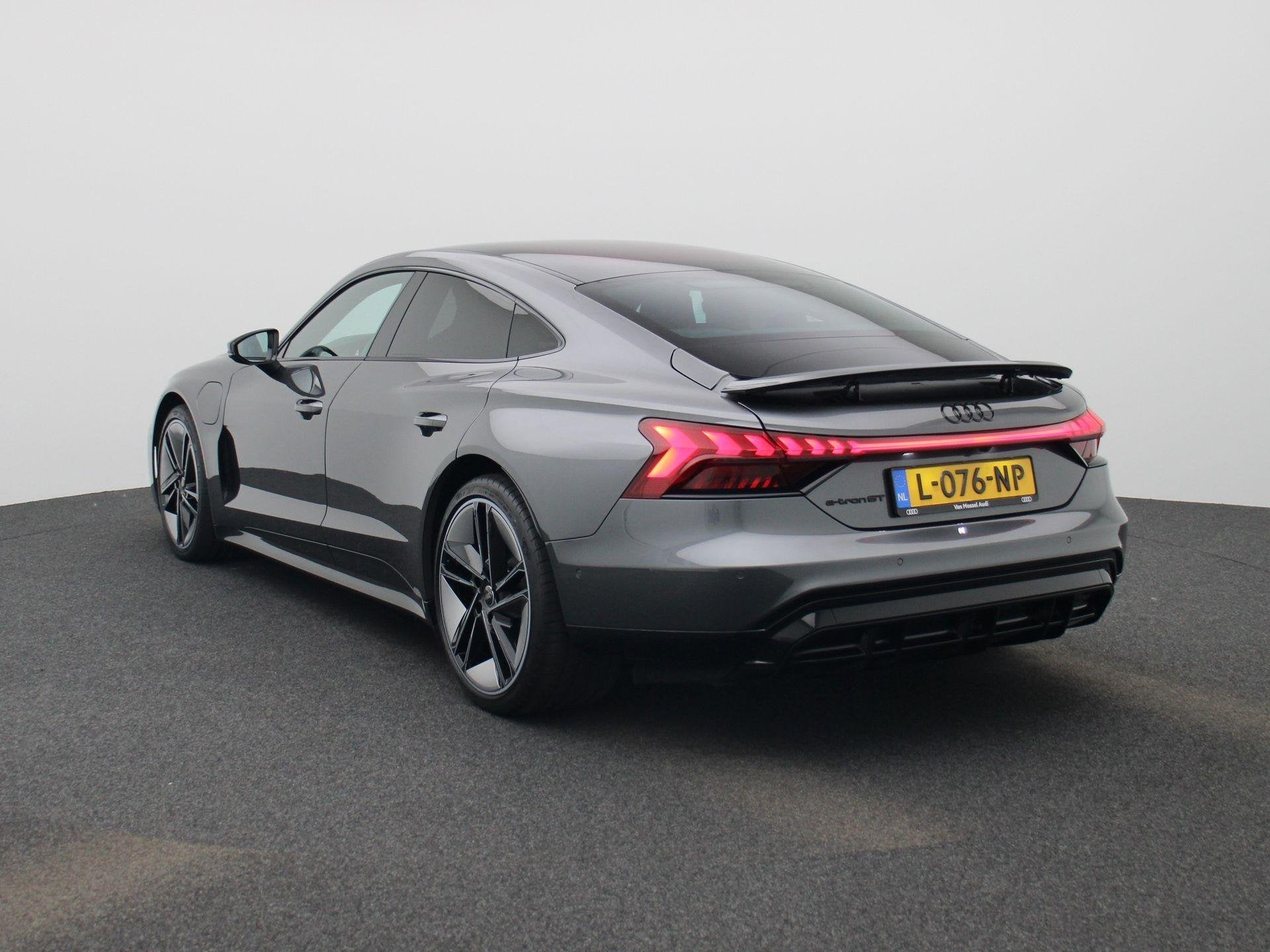 Audi e-tron GT edition ZERO NR 1/100 93 kWh 476 PK | Glazen, Auto's, Audi, 12 maanden, Zwart, 93 kWh, Vierwielaandrijving