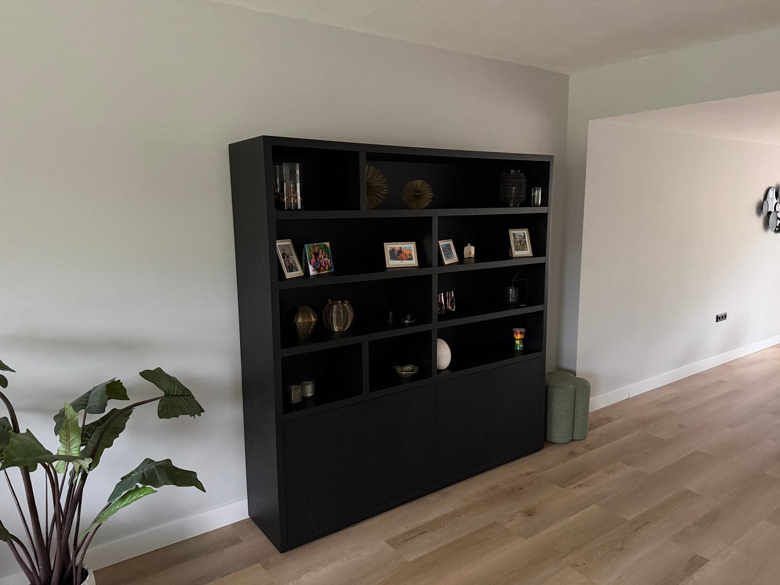 Buffetkast barcelona goossens, Ophalen, 200 cm of meer, Zo goed als nieuw, Minder dan 150 cm