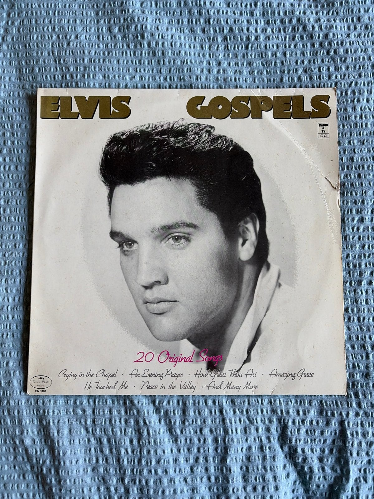 Elvis Presley - Elvis Gospells LP (goede staat), LP, Gebruikt, Overige genres, Ophalen of Verzenden