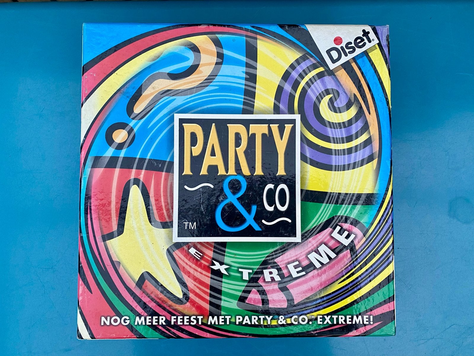 Party & Co Extreme - Partyspel - Gezelschapsspel, Hobby en Vrije tijd, Gezelschapsspellen | Bordspellen, Ophalen of Verzenden