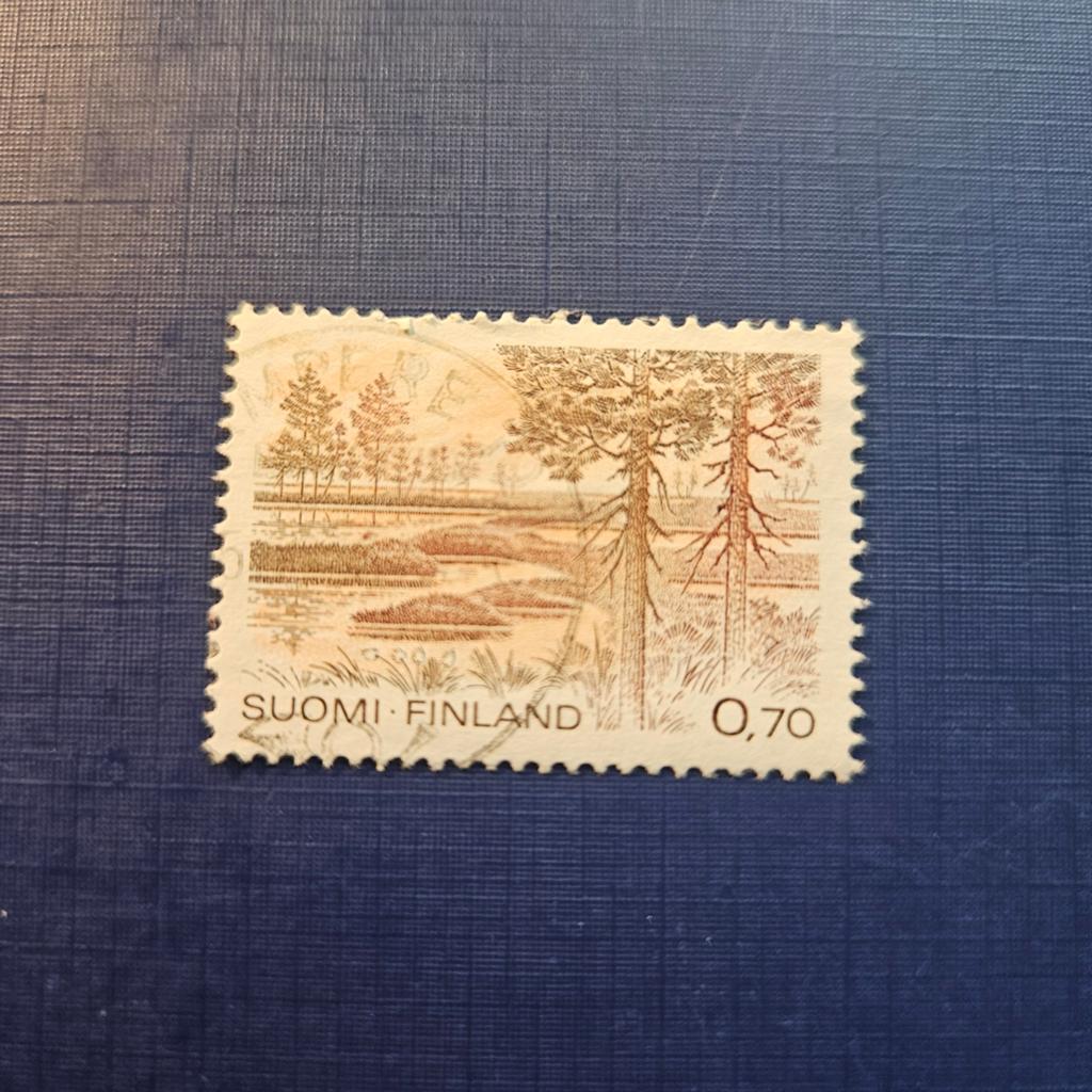 Finland nr 877, Ophalen of Verzenden, Finland, Gestempeld