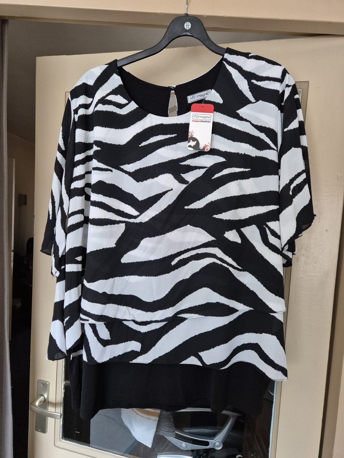 Magna tuniek, Kleding | Dames, Zwart, Maat 46/48 (XL) of groter, Nieuw, Ophalen of Verzenden