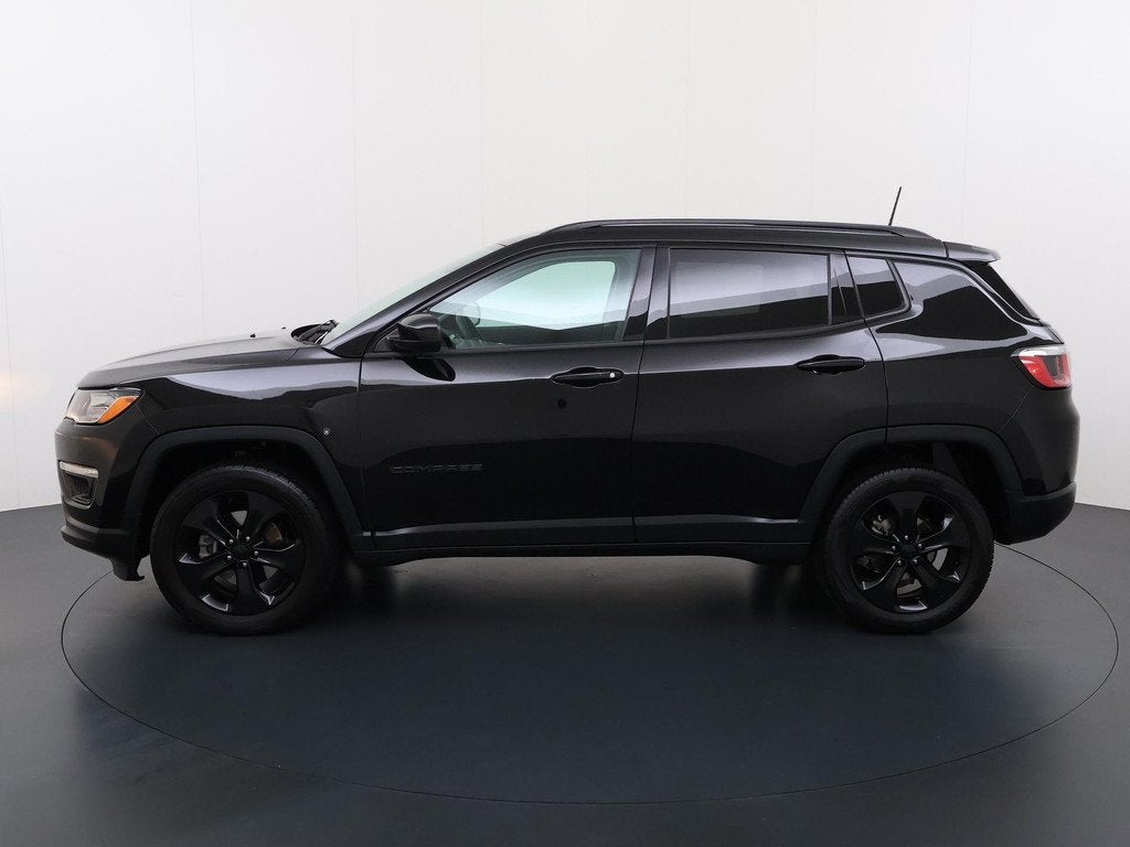 Jeep Compass 2.4 Automaat | Stoel verwarming | Stuurwiel ver, Auto's, Jeep, Automaat, 12 maanden, Automatische klimaatregeling