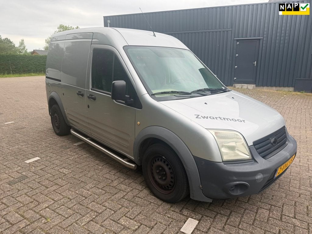 Ford Transit Connect T230L 1.8 TDCi Ambiente, Auto's, Bestelauto's, Voorwielaandrijving, Euro 5, Gebruikt, Elektrische ramen
