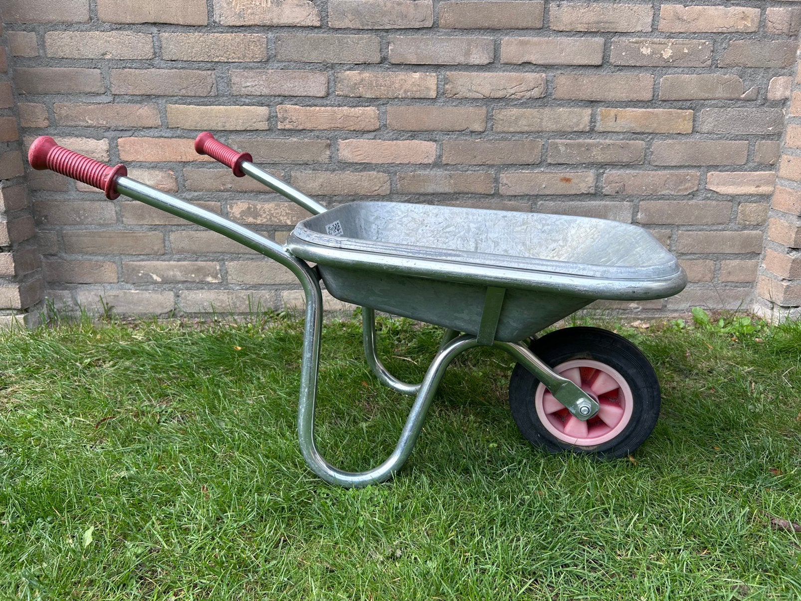 Kinder Kruiwagen gegalvaniseerd, Tuin en Terras, Ophalen, Gebruikt