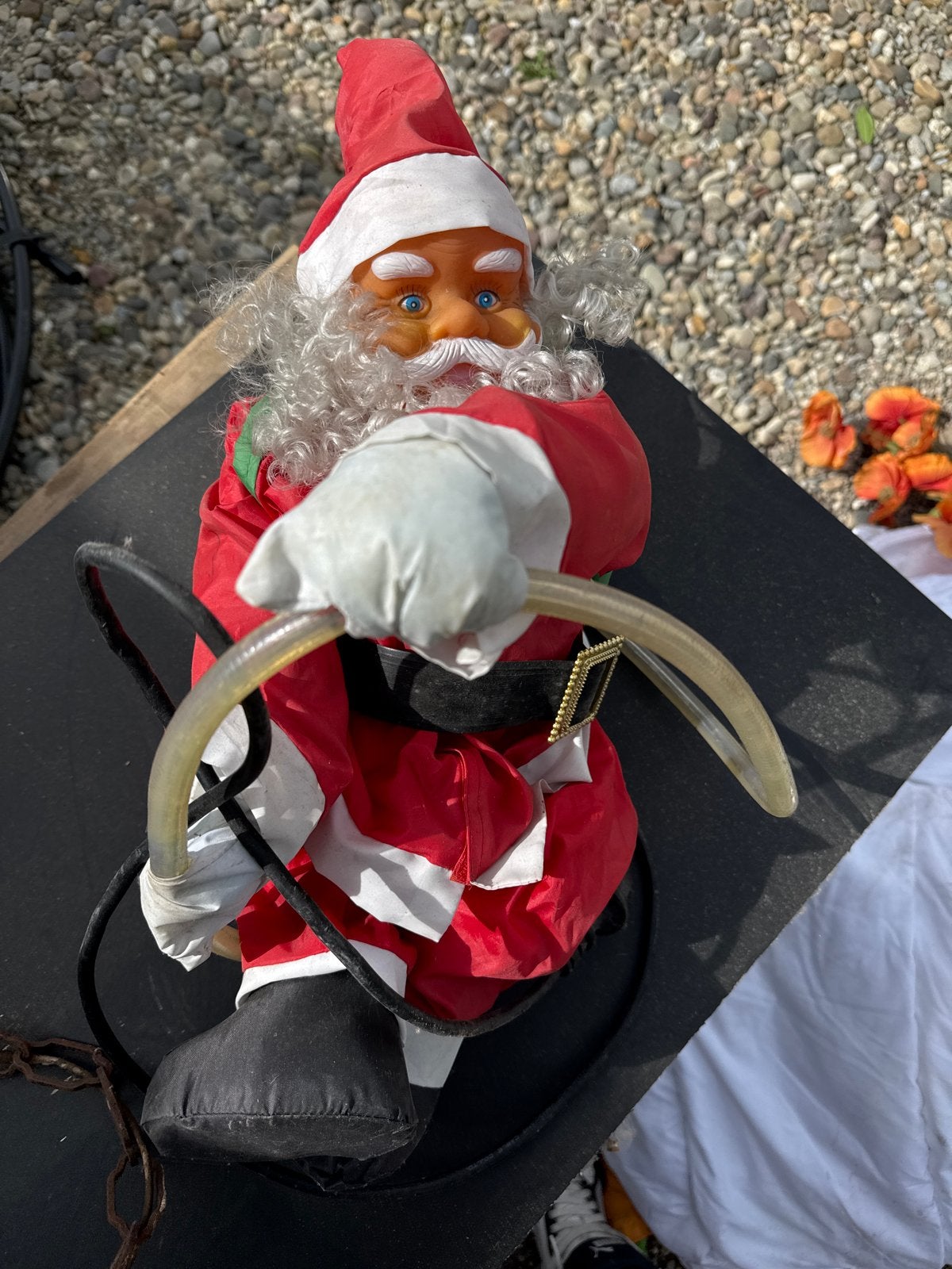 Kerstman die je op kunt hangen, Ophalen of Verzenden