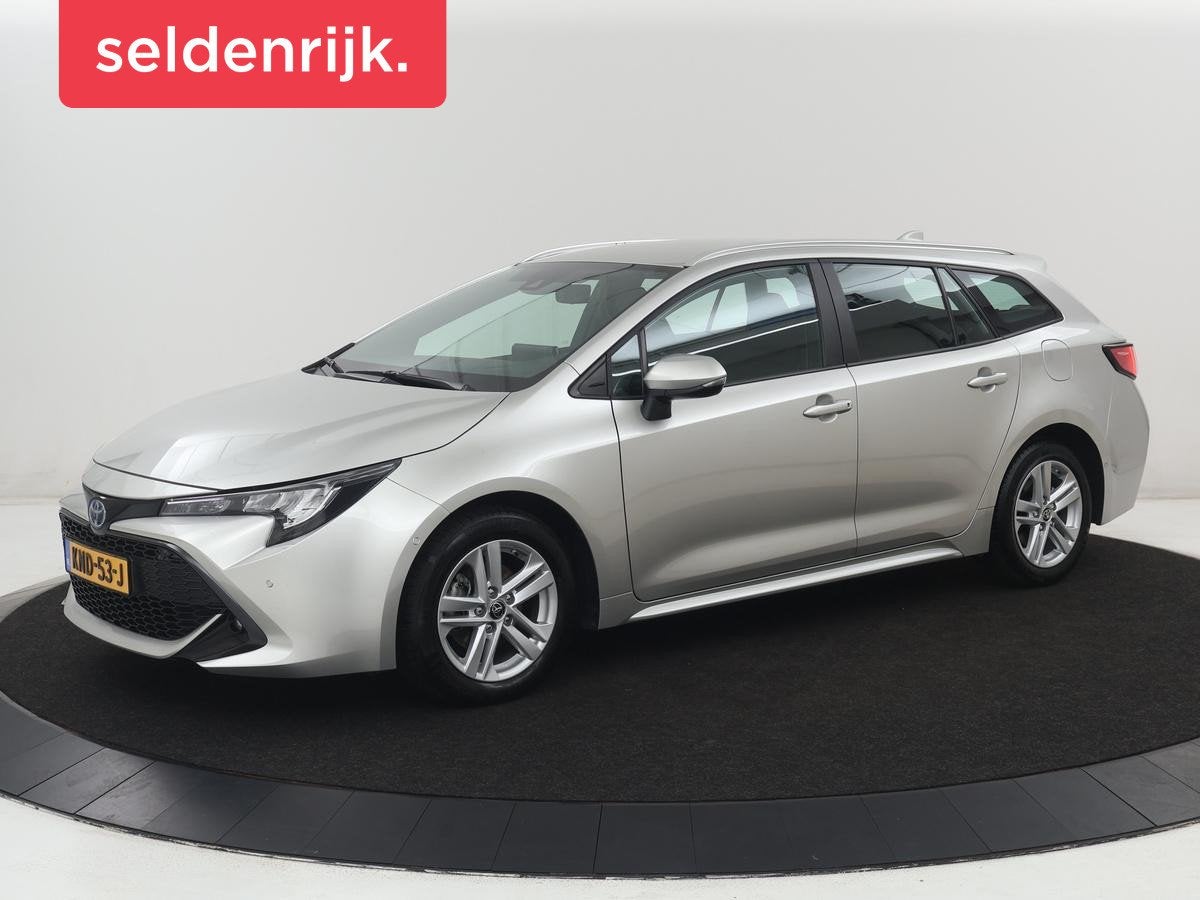 Toyota Corolla 1.8 Hybrid Active | Stoelverwarming | Adaptiv, Auto's, 1345 kg, Gebruikt, 4 cilinders, Corolla