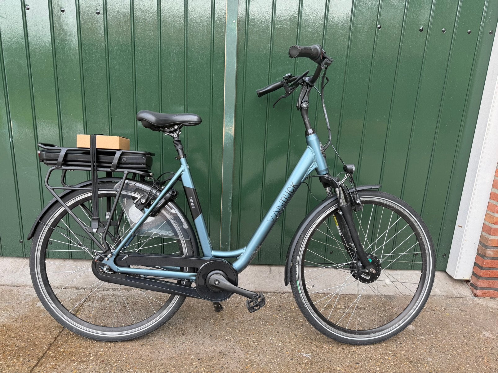 Van dijck ceres e bike, 55 tot 59 cm, Ophalen of Verzenden, Zo goed als nieuw, Overige merken