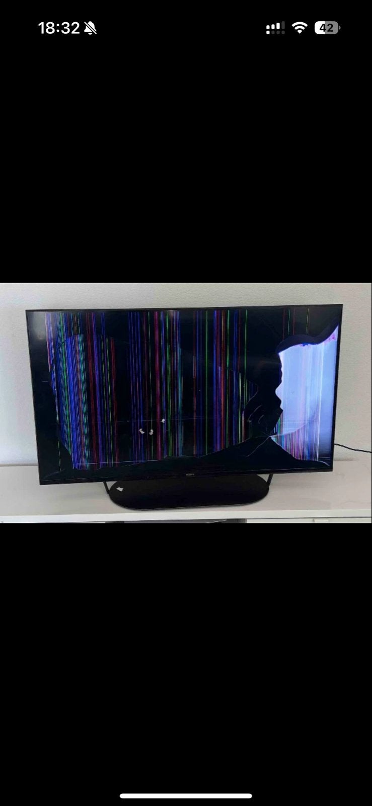 Sony Bravia XR-50X92J 50” 4K – Scherm defect, LED, Ophalen of Verzenden, 4k (UHD), Smart TV