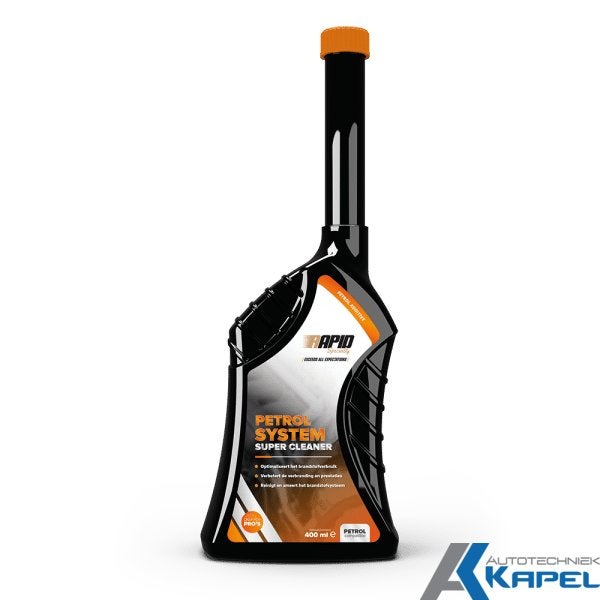 Rapid Petrol System Super Cleaner, Nieuw