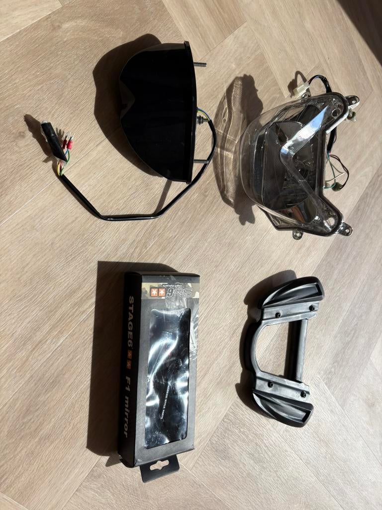 Te koop: Yamaha Aerox onderdelen (netjes & werkend), Ophalen of Verzenden, Zo goed als nieuw, Benzine, Aerox