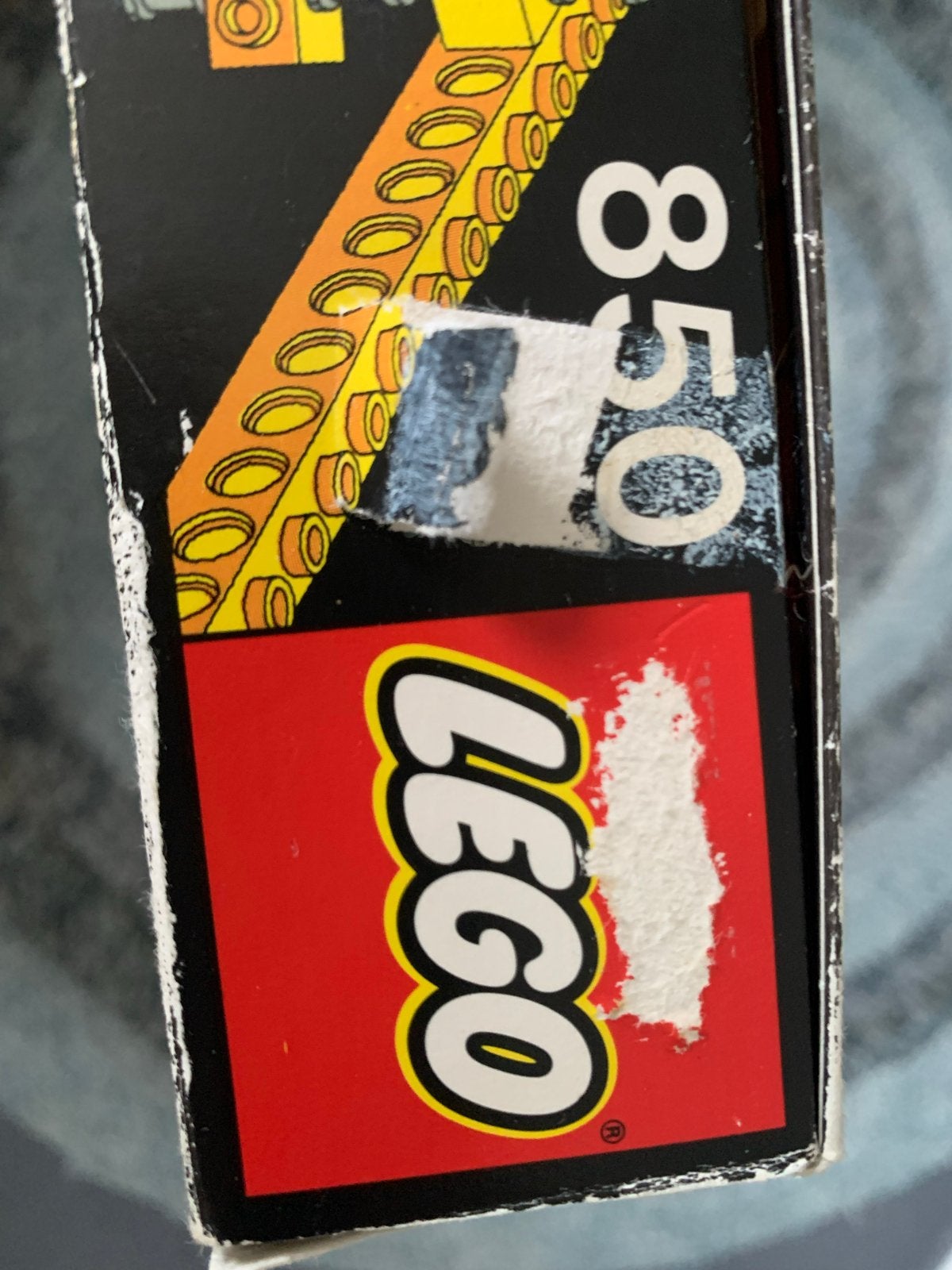 Vintage LEGO Technic Set 850 - Gebruikt, Gebruikt, Lego, Ophalen of Verzenden, Complete set