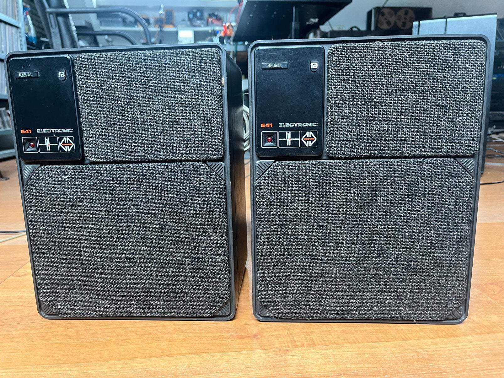 Philips (radiola) MFB-541 set (gereviseerd), Philips, Ophalen of Verzenden, Zo goed als nieuw, Minder dan 60 watt