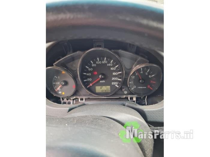 Kontaktslot + Sleutel van een Mitsubishi Colt, Gebruikt, -, -, Ophalen of Verzenden