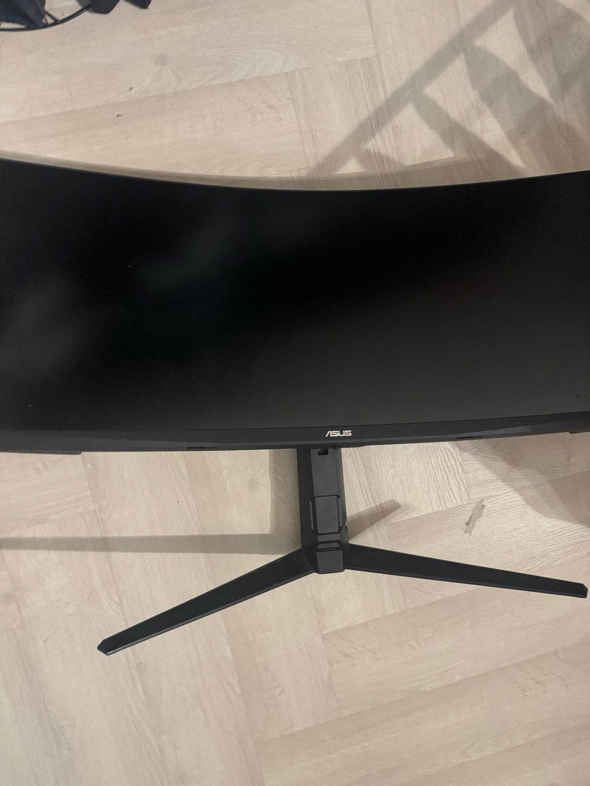 ASUS VG34VQE1A 34 inch Curved Gaming Monitor, Gaming, 101 t/m 150 Hz, Curved, VA