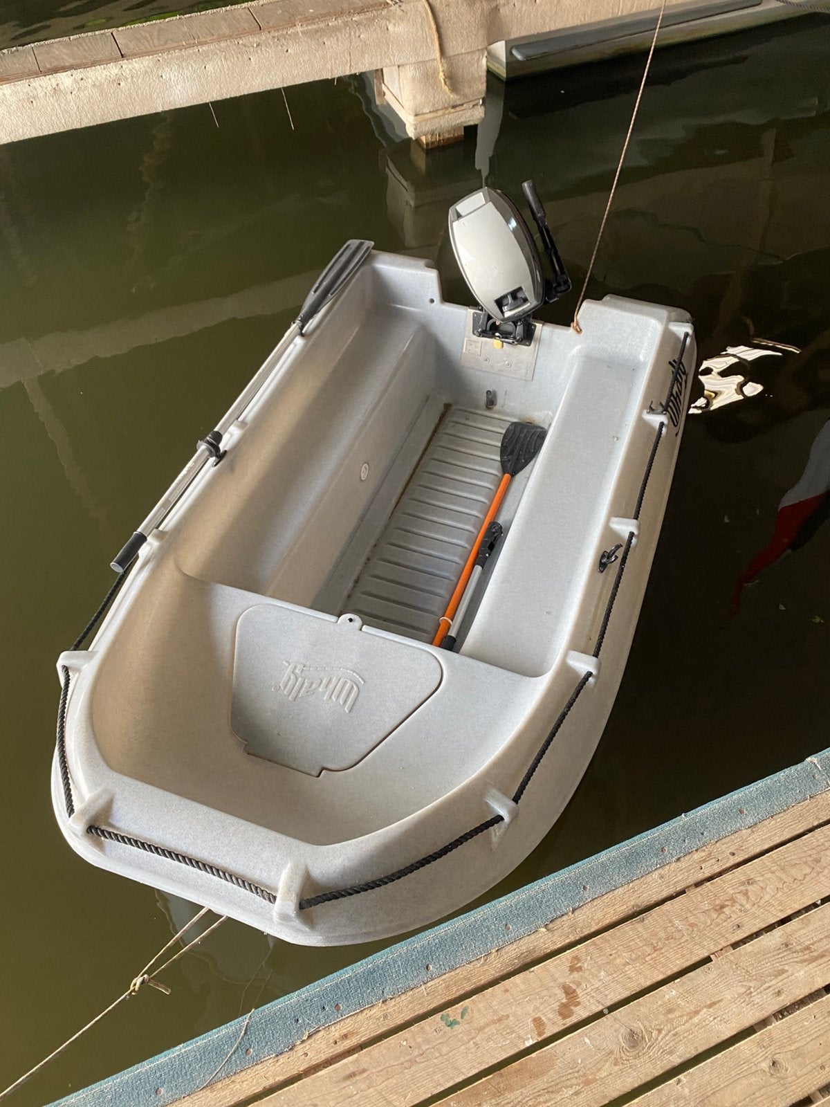 Whaly 270 met 8 PK Mariner Motor, Watersport en Boten, Ophalen, Gebruikt, Motorboot