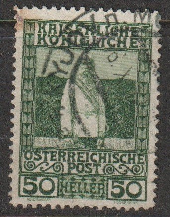 Postzegel, Ophalen of Verzenden, Gestempeld