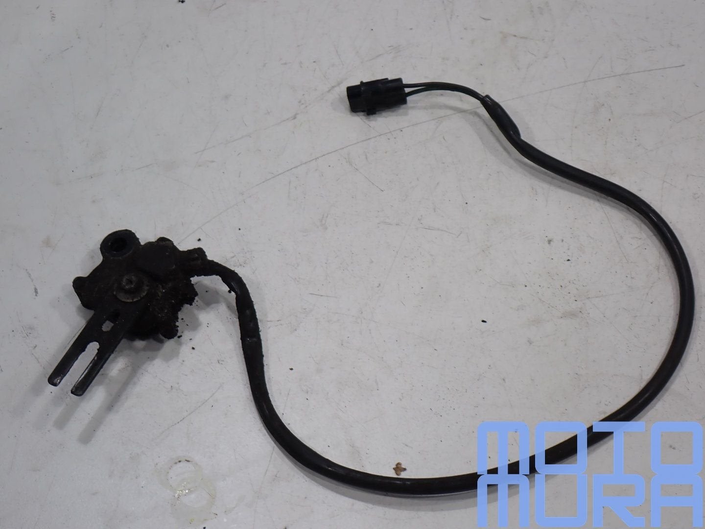 zijstandaardschakelaar Kawasaki Ninja 300 2013 - 2017 ZX300, Motoren, Onderdelen | Kawasaki, Gebruikt, -, -, Ophalen of Verzenden