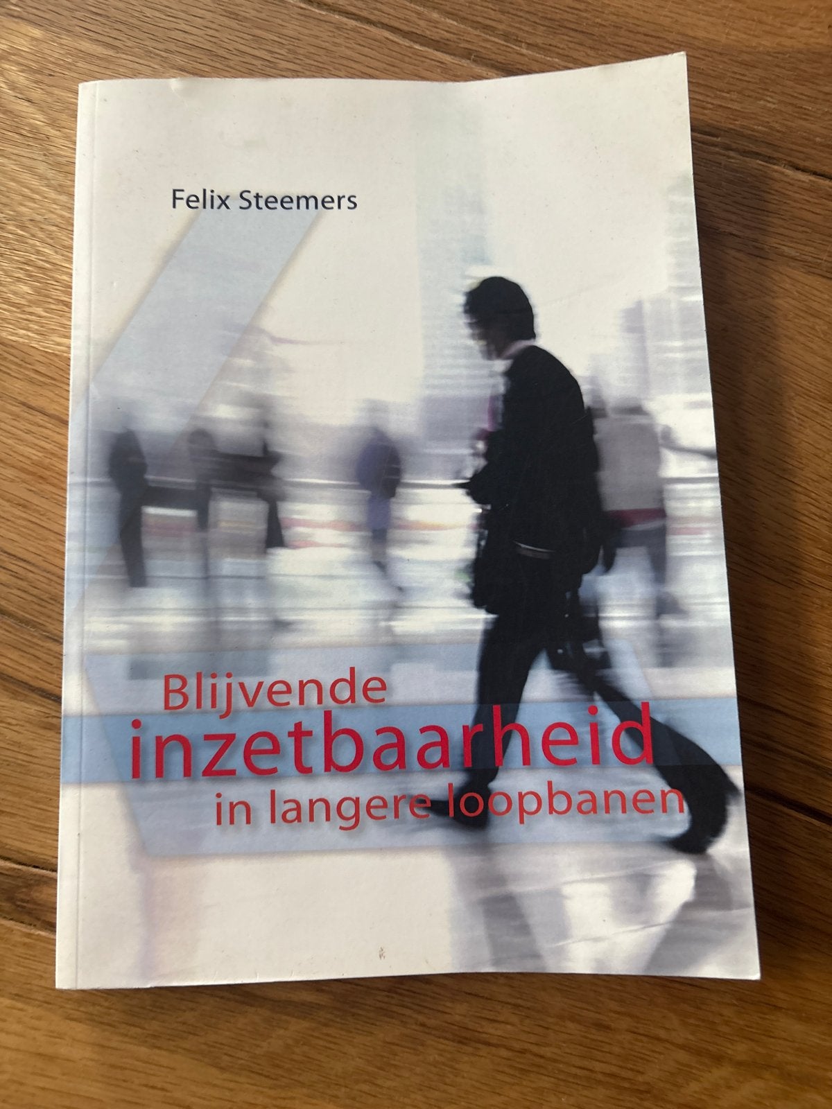 Blijvende inzetbaarheid in langere loopbanen - Felix Steemer, Ophalen of Verzenden, Gamma, Zo goed als nieuw, HBO