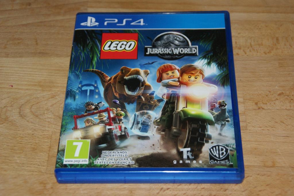 Lego Jurassic World (ps4), Avontuur en Actie, Gebruikt, 2 spelers, Ophalen of Verzenden