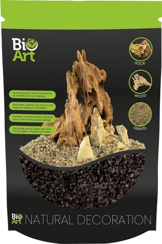 BioArt Gravel 800 GRAM, Ophalen of Verzenden, Nieuw, Grind, Zand of Voedingsbodem, Overige merken