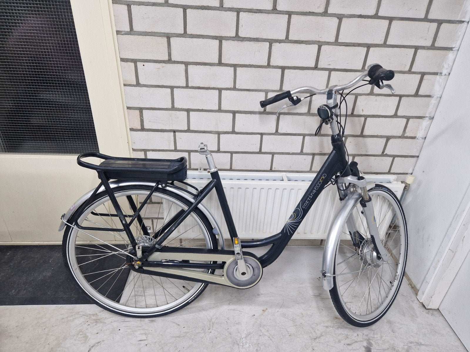Cortina Ecomo, 50 cm, 8 versnellingen zonder accu, Fietsen en Brommers, Fietsen | Dames | Damesfietsen, Gebruikt, Versnellingen