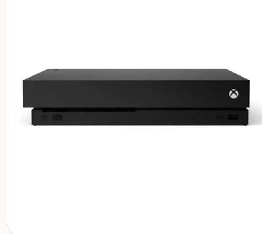 Xbox One X 1TB met controller - Zo goed als nieuw, Spelcomputers en Games, Ophalen of Verzenden, Zo goed als nieuw, 1 TB, Met 1 controller