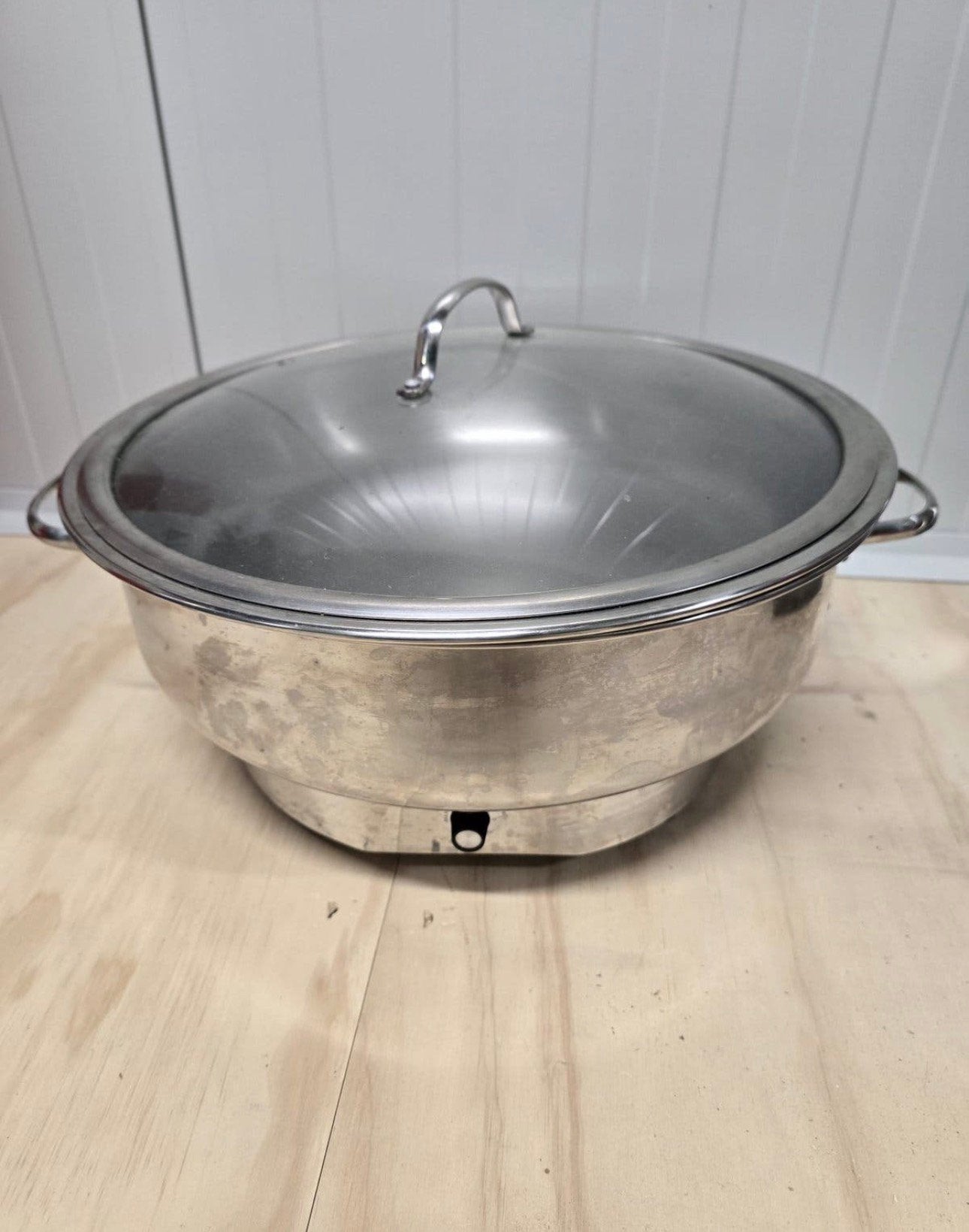 Sunnex elektrische chafing dish, Ophalen, Zo goed als nieuw