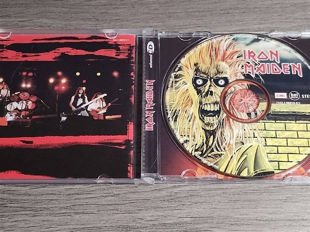 Iron Maiden - Iron Maiden [NIEUW], Ophalen of Verzenden, Gebruikt