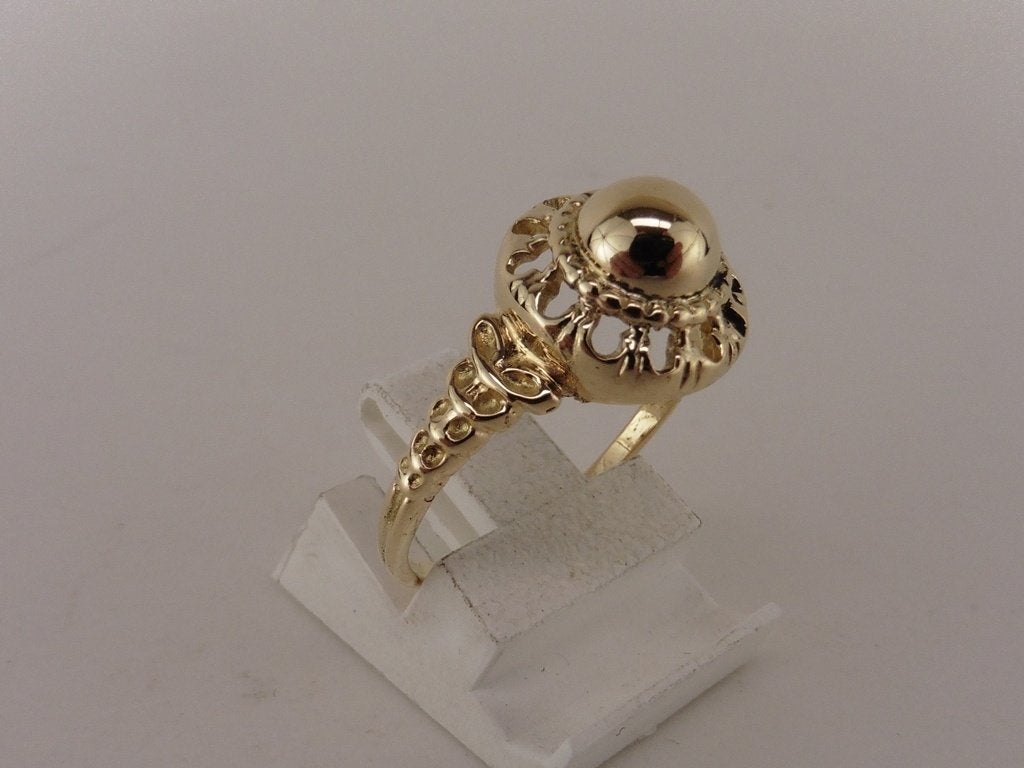 Gouden damesring                                         G60, 18 tot 19, Gebruikt, ., Ophalen of Verzenden