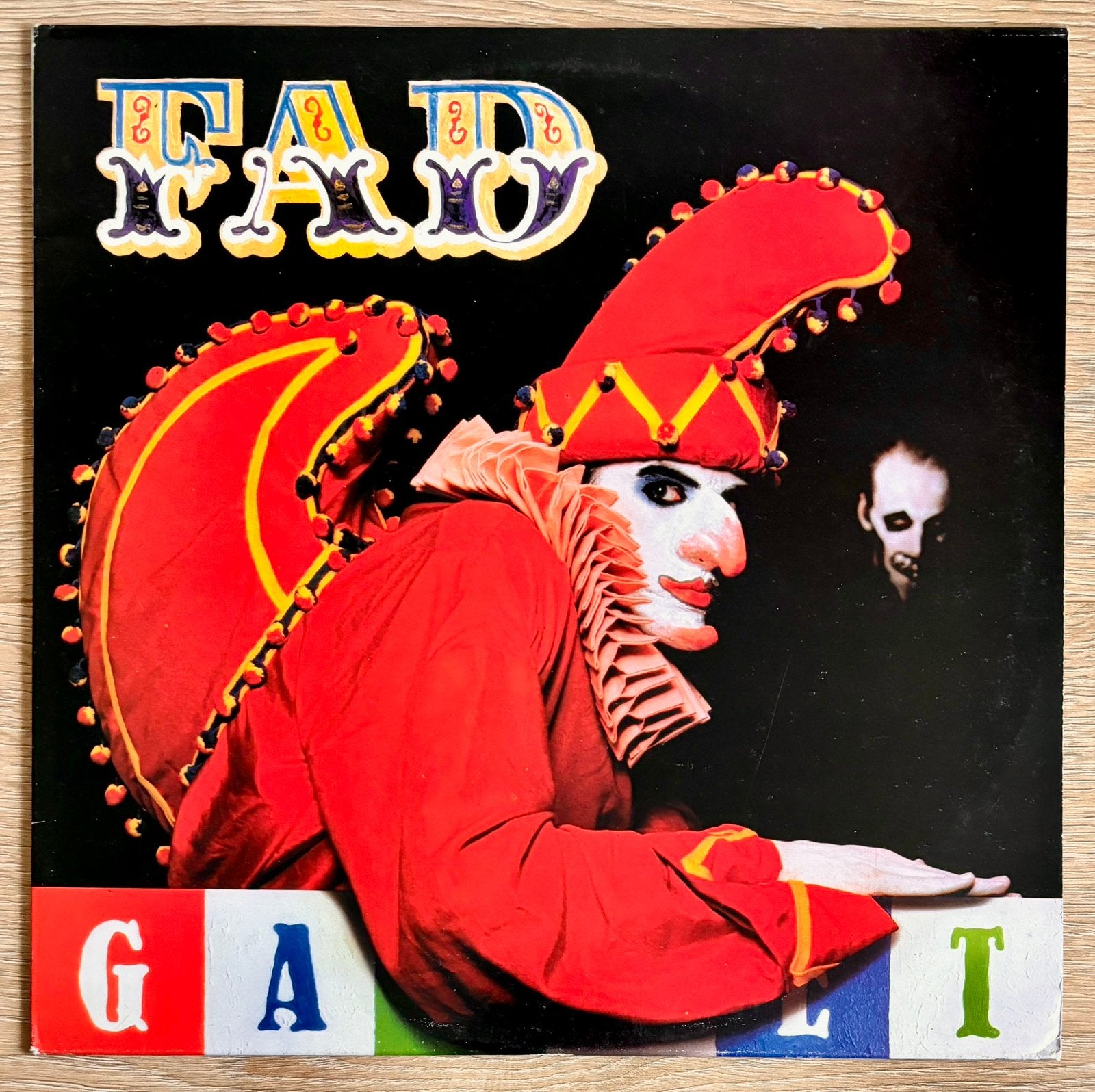 Fad Gadget LP • Incontinent • 1981 Vinyl, Cd's en Dvd's, Originele persing, Verzenden, Zo goed als nieuw, 12 inch