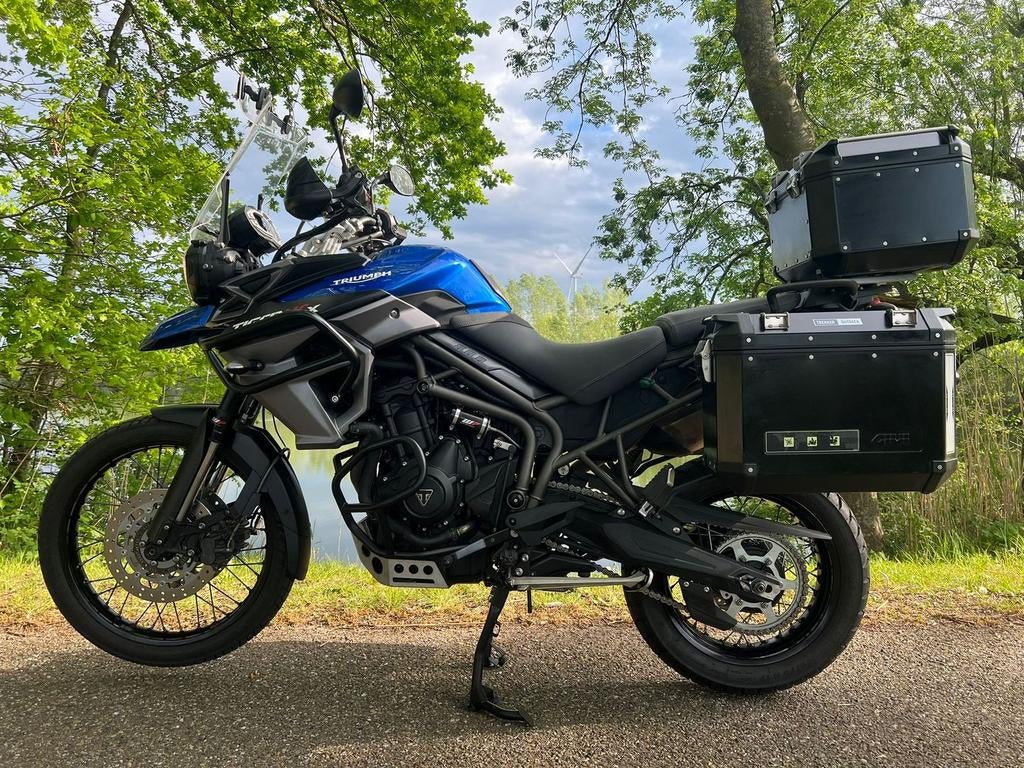 TRIUMPH TIGER 800 XCX (bj 2015), Motorrijbewijs A, Bedrijf, Meer dan 35 kW, Onbekend