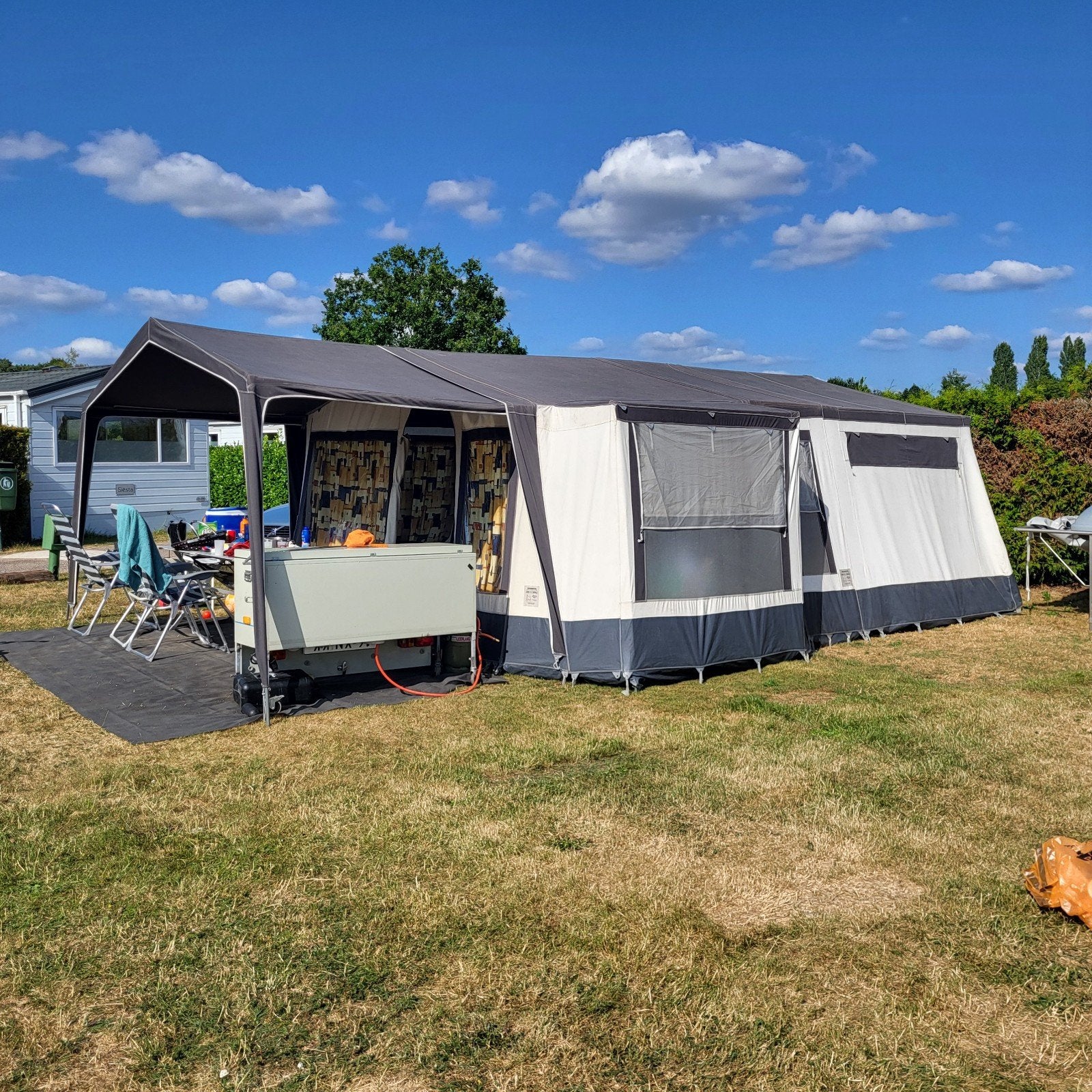 Ruime vouwwagen Roadmaster Runner S, Ophalen, Gebruikt