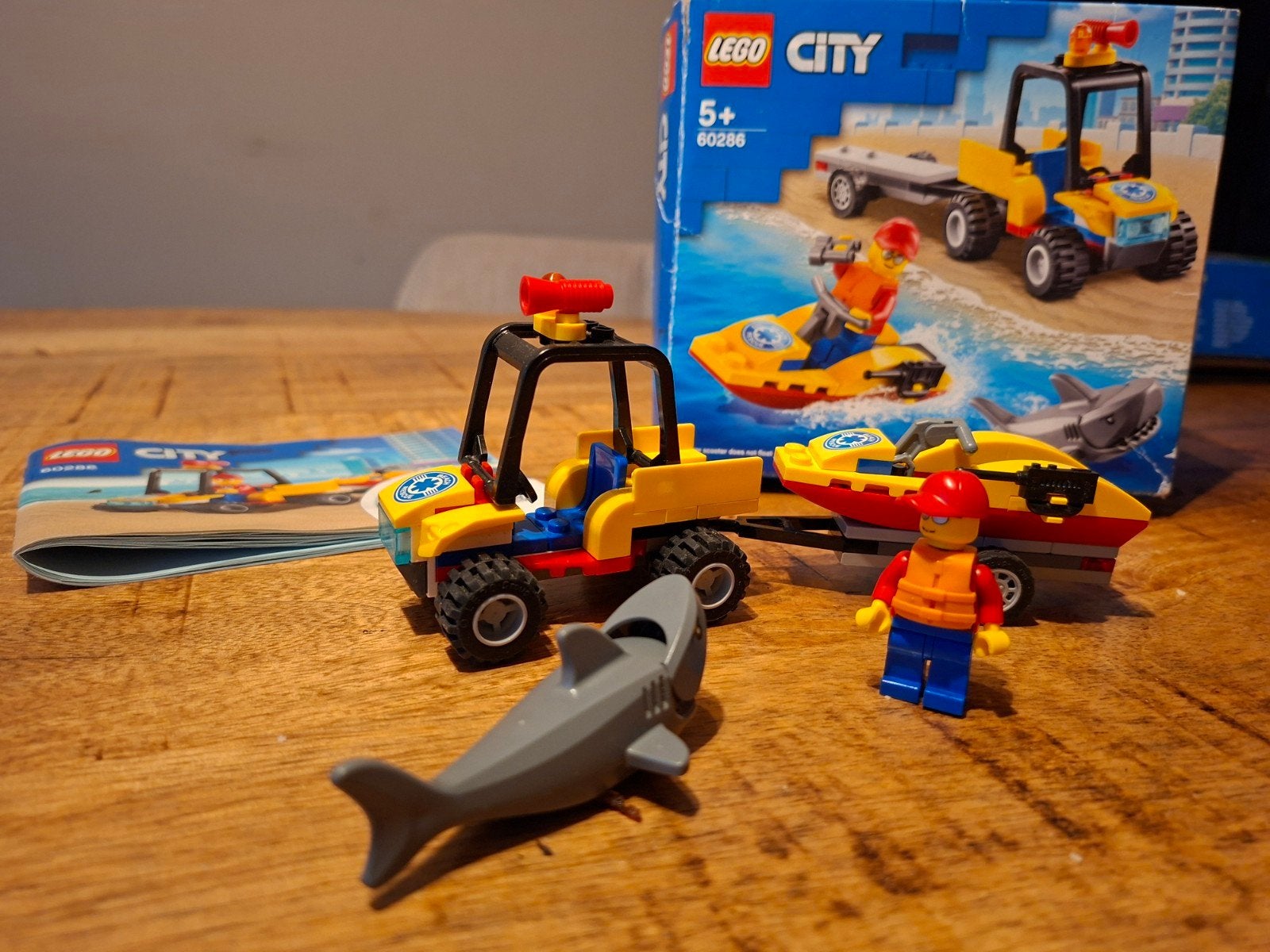 LEGO City 60286 helemaal compleet met boekje en doos, City, Inclusief instructies, Lego, Ophalen of Verzenden