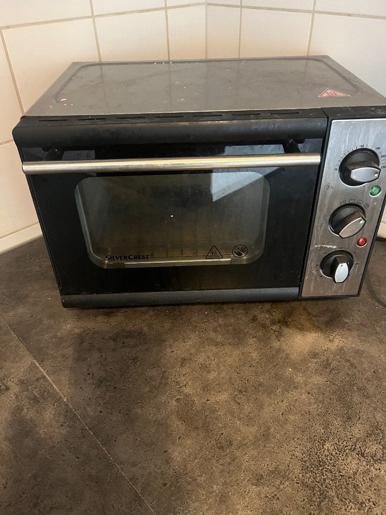 Mini oven, Ophalen, Gebruikt, Vrijstaand, Minder dan 45 cm