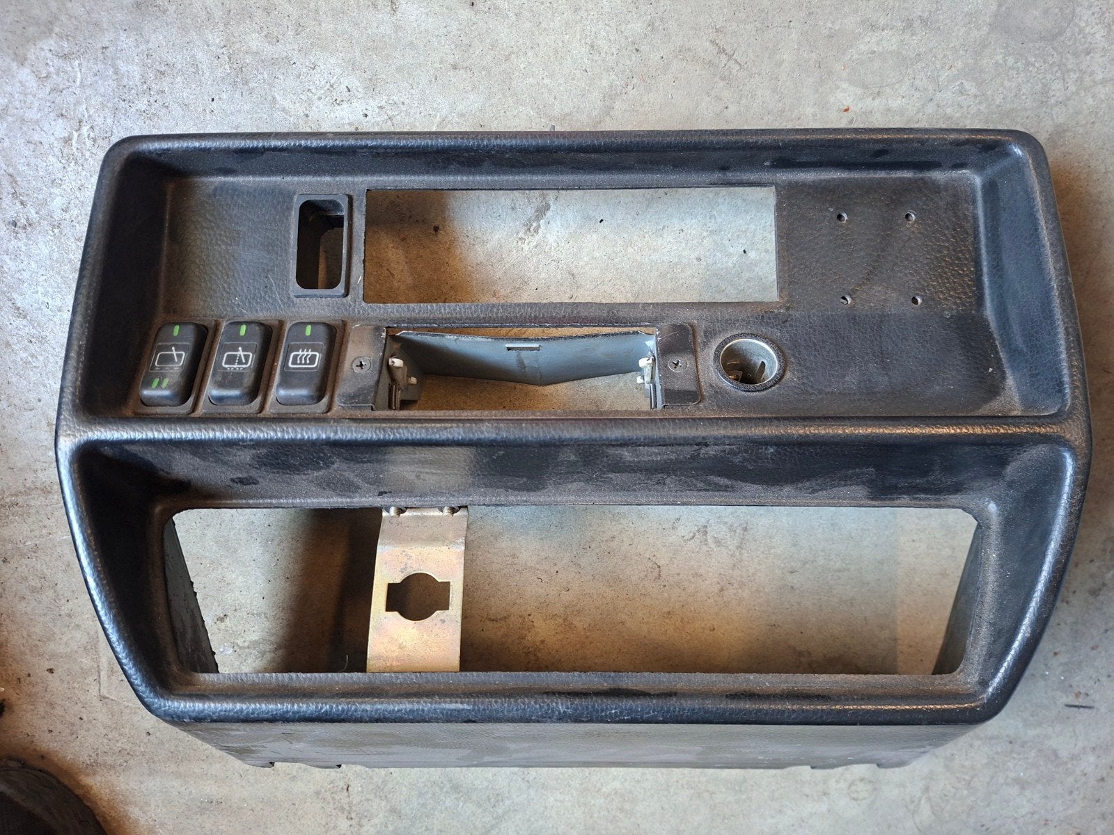 Mercedes G-klasse middenconsole w460 w461, Gebruikt, Mercedes-Benz, Ophalen of Verzenden, ???